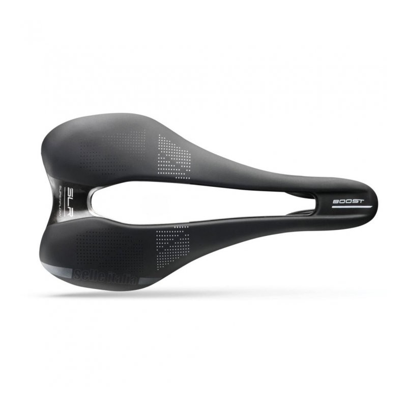 329 Selle Italia Sillín - SLR Boost TM - Superflow - negro