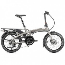 348 Tern Vektron Q9 - Bicicleta Plegable Eléctrica City de 20 Pulgadas