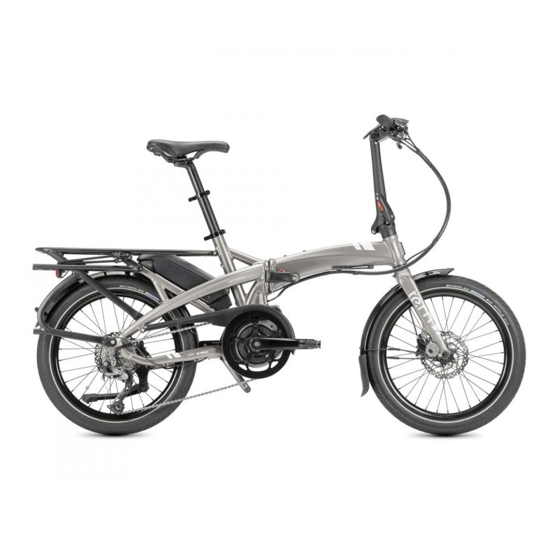 348 Tern Vektron Q9 - Bicicleta Plegable Eléctrica City de 20 Pulgadas