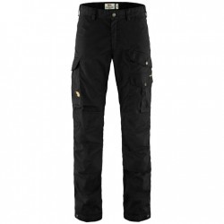 356 Fjällräven Pantalon Hombre - Vidda Pro - Larga - negro/negro