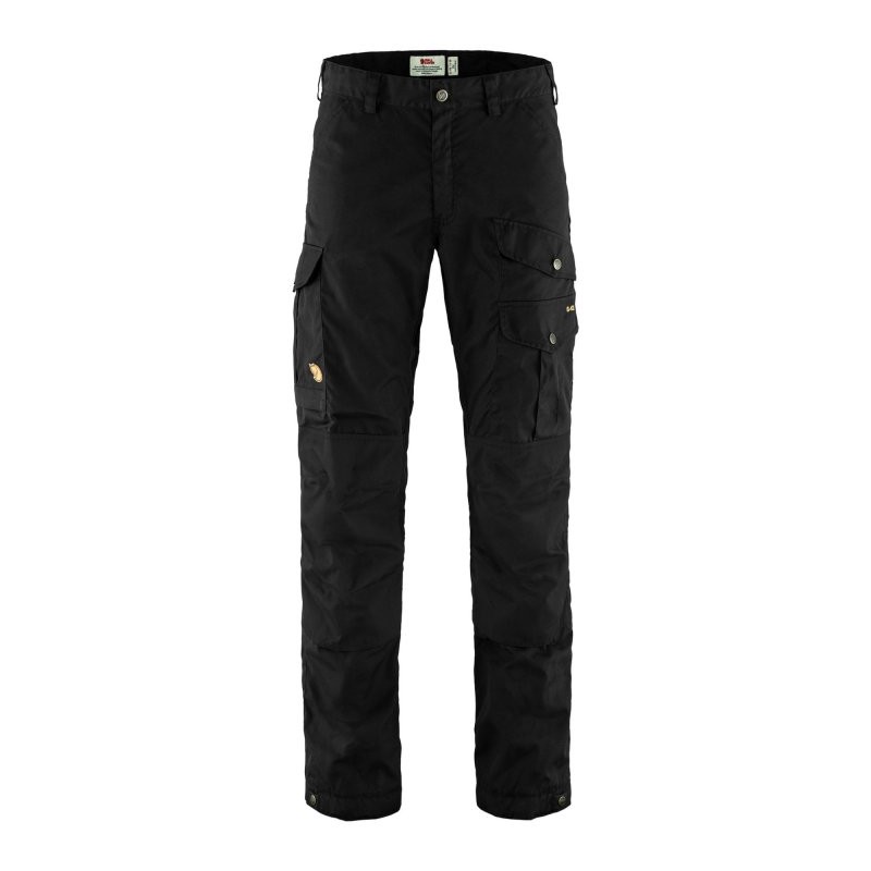 356 Fjällräven Pantalon Hombre - Vidda Pro - Larga - negro/negro