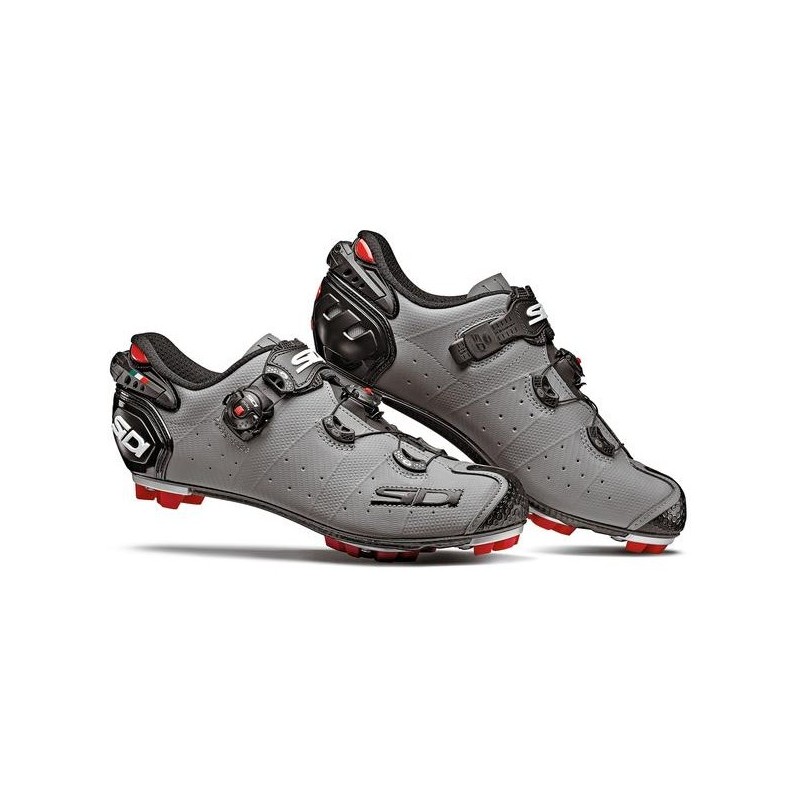 364 Sidi Drako 2 SRS Zapatillas MTB - matt grey/black