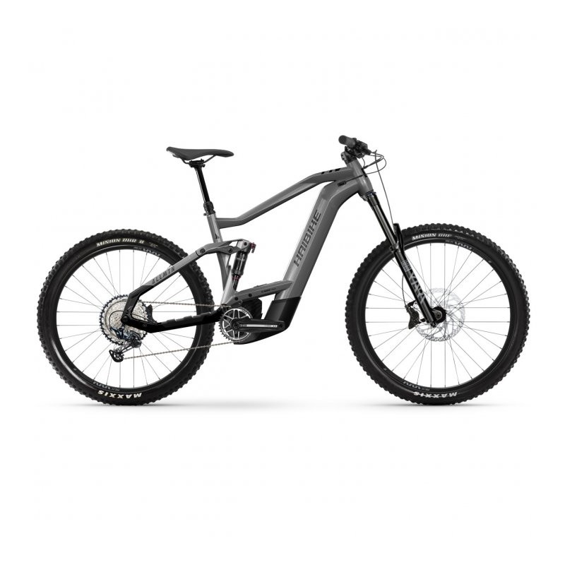 370 Haibike Bicicleta Eléctrica de Montaña 29"/27.5" - ALLMTN 5 i750Wh - 2024 - platinum/black - gloss