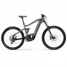 370 Haibike Bicicleta Eléctrica de Montaña 29"/27.5" - ALLMTN 5 i750Wh - 2024 - platinum/black - gloss