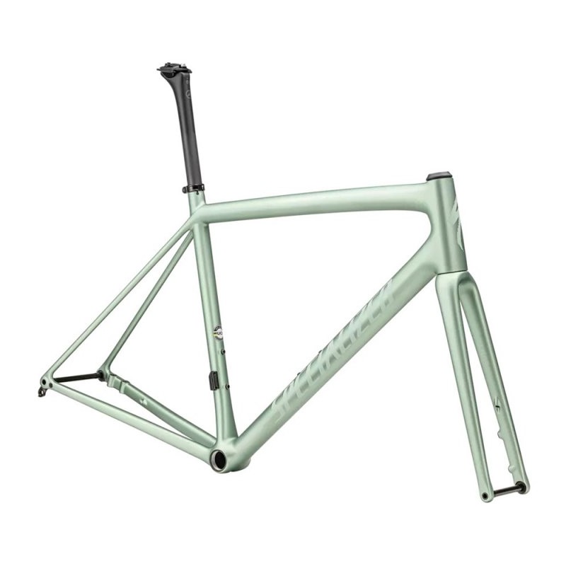 371 Specialized Set de cuadro carbono - AETHOS - Satin Metallic White Sage/White Sage