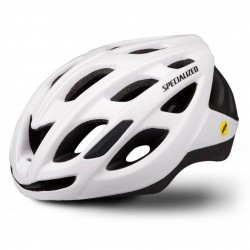 376 Specialized Casco Bicicleta - Chamonix - Gloss White