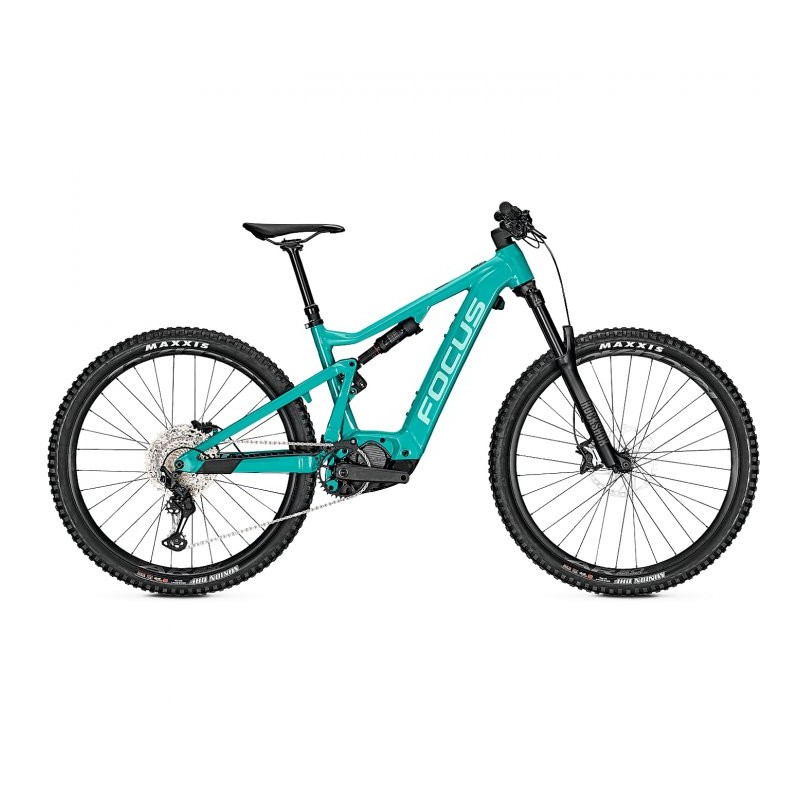 381 FOCUS JAM² 7.8 - 29" Bicicleta Eléctrica de Montaña -  Blue Green