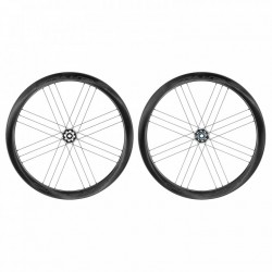 385 Campagnolo Juego de Ruedas - Bora WTO 45 DB - 28" | Carbon