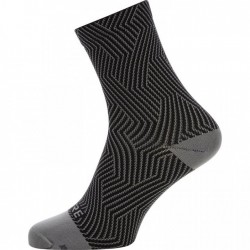 391 GOREWEAR Calcetines Medianos - C3 - graphite grey/negro 9199