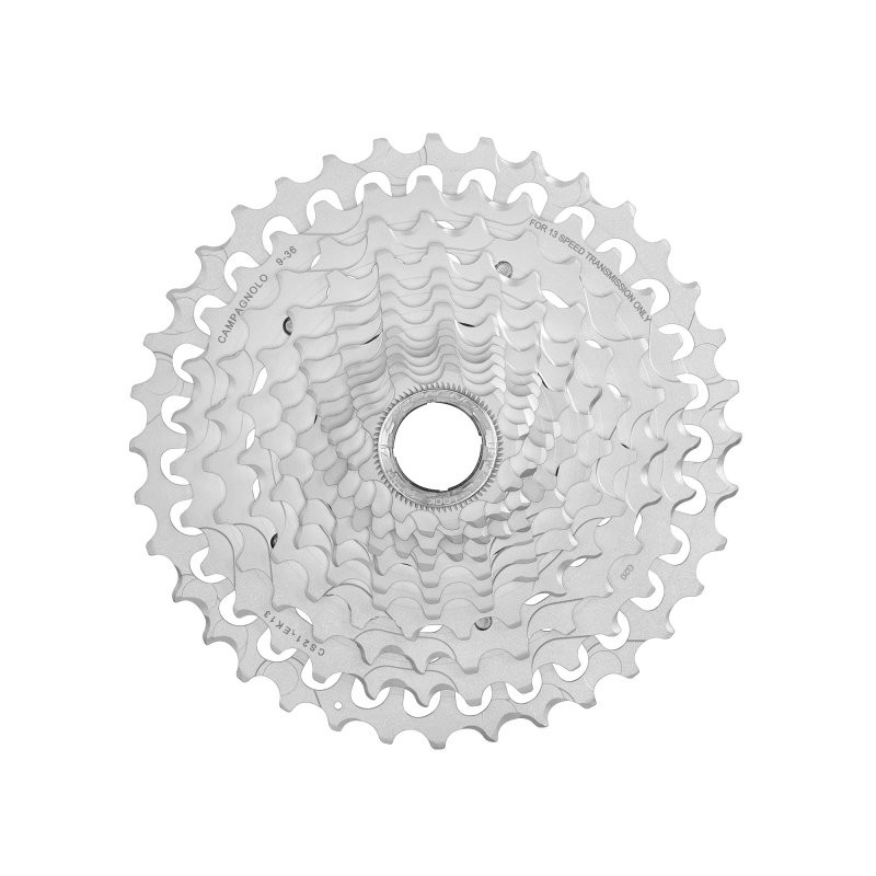 393 Campagnolo Cassette - Ekar - 13 velocidades - plata