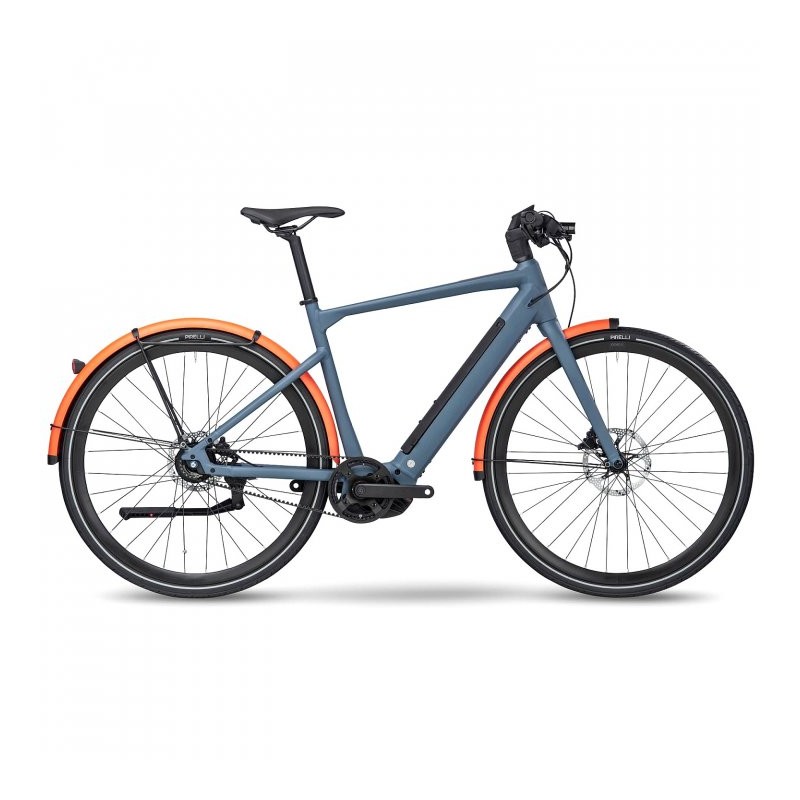 404 BMC 257 AMP AL ONE - Bicicleta Eléctrica Urbana - Powder Steel Blue