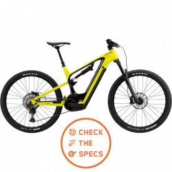 406 Cannondale MOTERRA NEO Carbon 2 - Bicicleta Eléctrica de Montaña