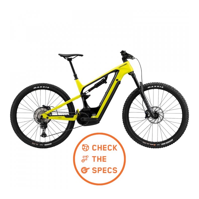 406 Cannondale MOTERRA NEO Carbon 2 - Bicicleta Eléctrica de Montaña