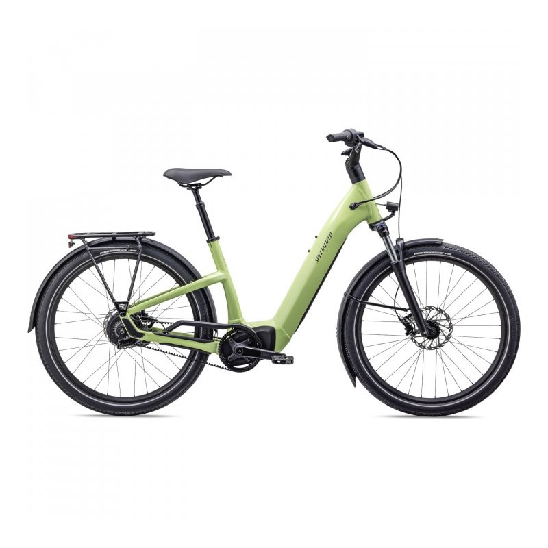 410 Specialized TURBO COMO 4.0 IGH - Bicicleta Eléctrica Urbana - 2024 - limestone / black reflective