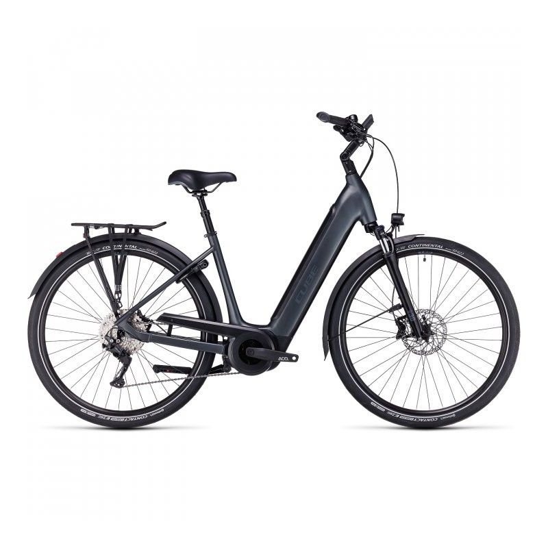 413 CUBE Bicicleta Eléctrica Easy Entry - SUPREME SPORT HYBRID Pro 625