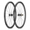 438 DXC Juego de Ruedas - RD/THIRTY5 by Novatec® - 28" | Carbon | Clincher