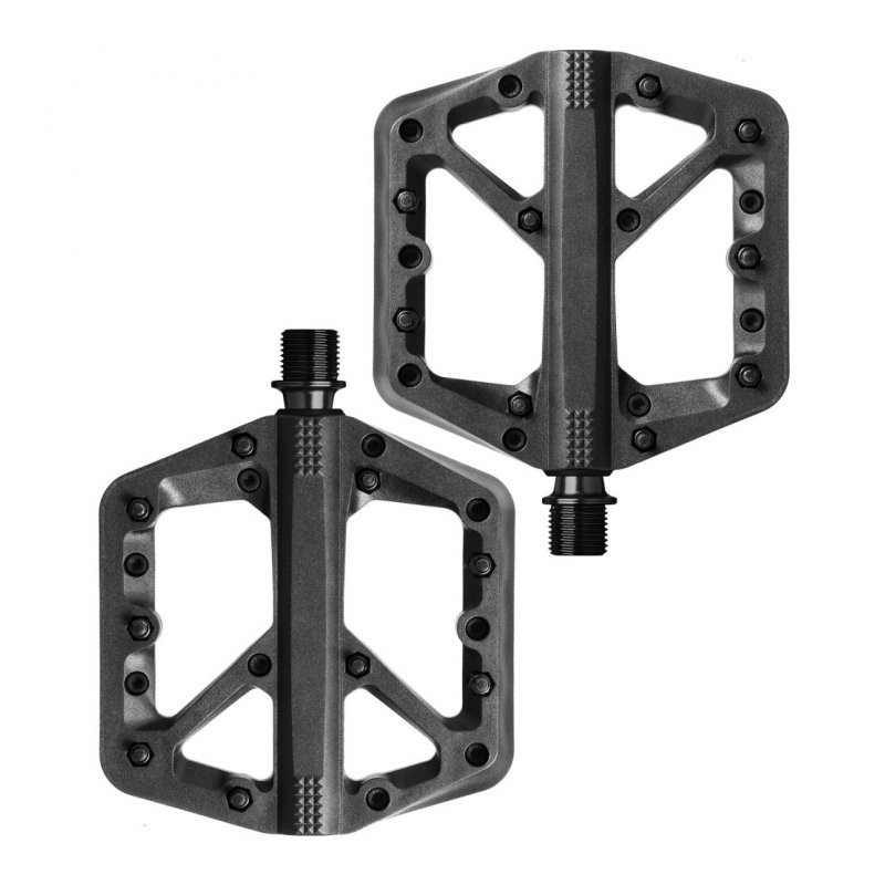 442 Crankbrothers Stamp 1 Small Flat Pedal - black