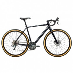 444 Orbea Bicicleta Urbana VECTOR DROP - Night Black (gloss)