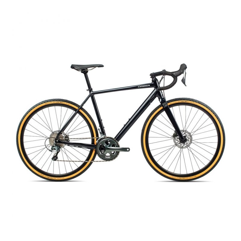 444 Orbea Bicicleta Urbana VECTOR DROP - Night Black (gloss)