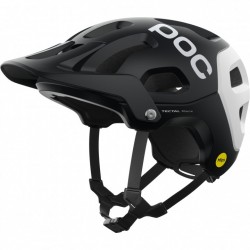 445 POC Casco - Tectal Race MIPS - 8348 Uranium Black/Hydrogen White Matt