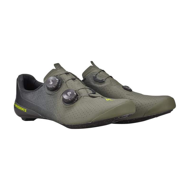 446 Specialized Zapatillas Ciclismo Carretera - S-Works Torch - Estándar | Oak Green