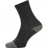 450 GOREWEAR Calcetines Medianos - C3 - graphite grey/negro 9199