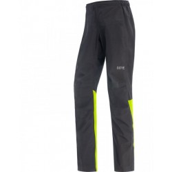 453 GOREWEAR Pantalón Hombre - GORE-TEX PACLITE® - negro/nneon yellow 9908