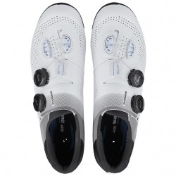 456 Shimano Zapatillas Ciclismo Carretera - SH-RC702 - Blanco