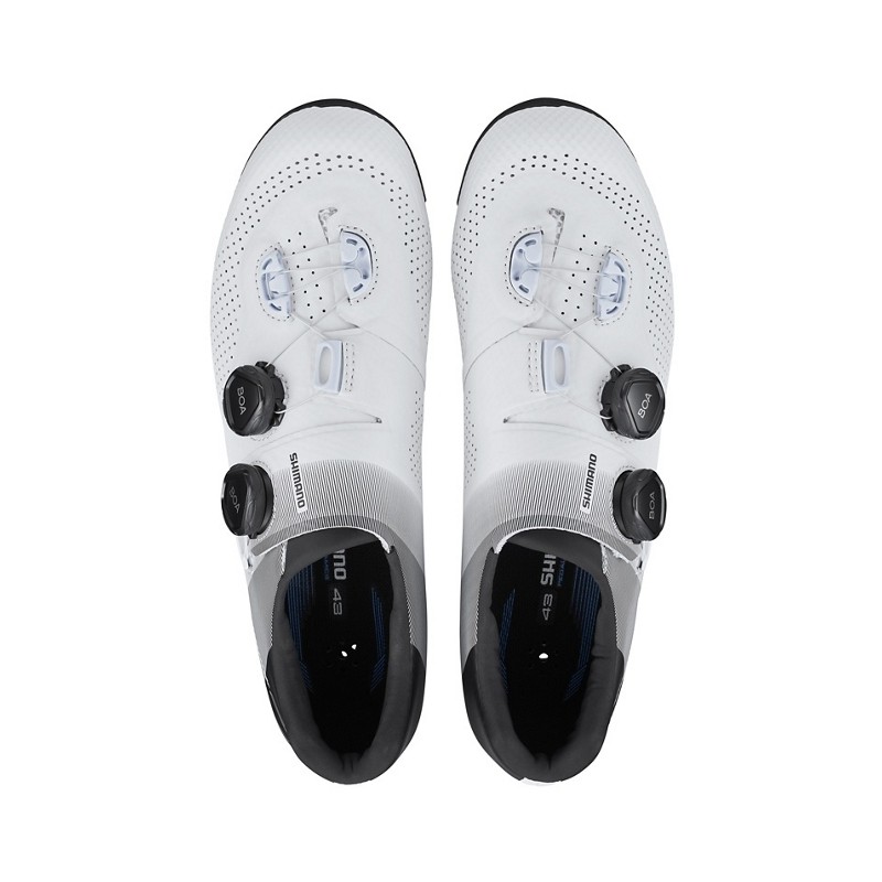 456 Shimano Zapatillas Ciclismo Carretera - SH-RC702 - Blanco