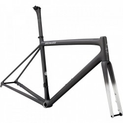 457 Specialized Set de cuadro carbono - AETHOS - Satin Carbon/Flake Silver