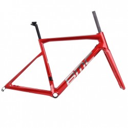 463 BMC Kit de Cuadro de Carbono - TEAMMACHINE SLR - 2023 - prisma red