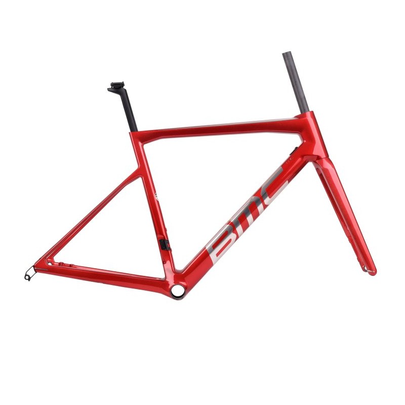 463 BMC Kit de Cuadro de Carbono - TEAMMACHINE SLR - 2023 - prisma red