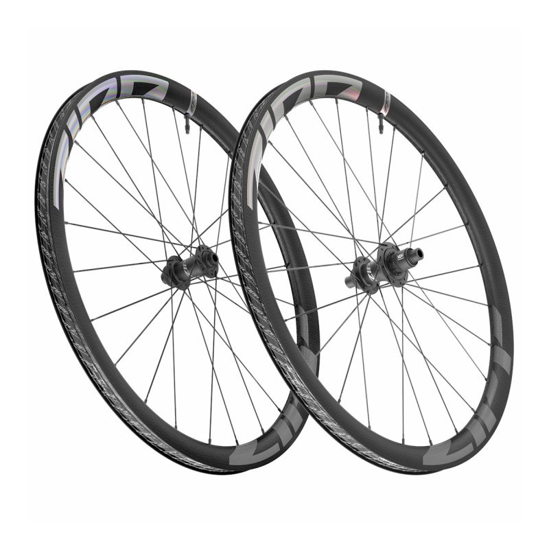 464 ZIPP Juego de Ruedas 700c - 303 Firecrest Force | Carbono | Tubeless | Centerlock - 12x100mm | 12x142mm