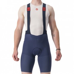 484 Castelli Culotte Corto con Tirantes Ciclismo Hombre - Premio Black - belgian blue 424