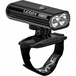 Lezyne Linterna de Casco Lite Drive 1000XL - negro