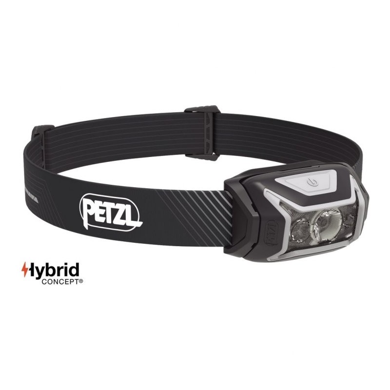 Petzl Actik Core Linterna Frontal - grey