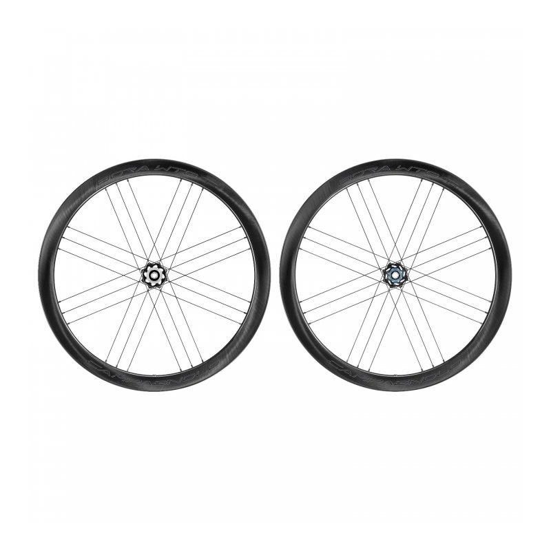 506 Campagnolo Juego de Ruedas - Bora WTO 45 DB - 28" | Carbon | 2-Way Fit | AFS - 12x100mm |