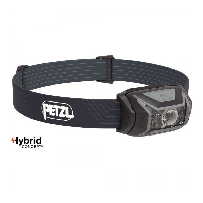 Petzl Actik Linterna Frontal - grey