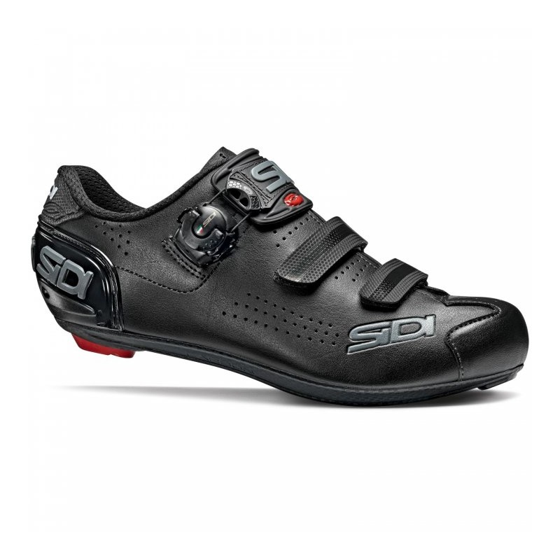 512 Sidi Alba 2 Mega Zapatillas Ciclismo Carretera - negro/negro