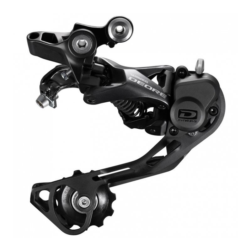 515 Shimano Cambio Trasero - Deore RD-M6000 - Shadow RD+ | 10 Velocidades | Largo (SGS) - black