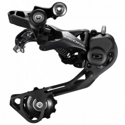 515 Shimano Cambio Trasero - Deore RD-M6000 - Shadow RD+ | 10 Velocidades | Largo (SGS) - black