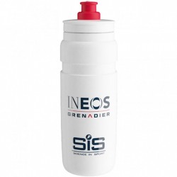 520 Elite Fly Teams Bidón 2022 - 750ml - Ineos Grenadier White