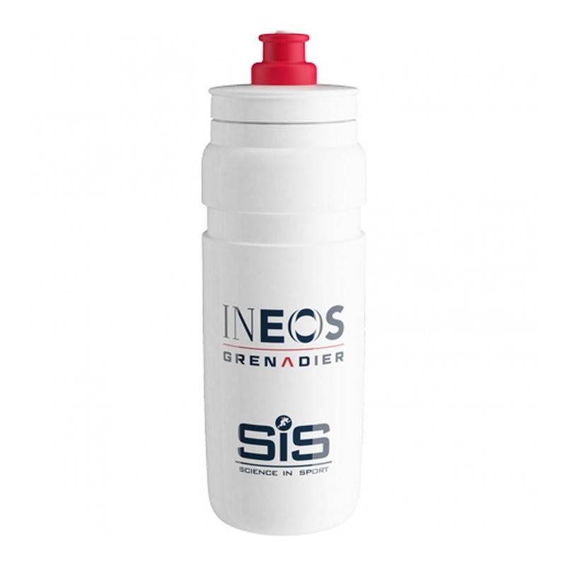 520 Elite Fly Teams Bidón 2022 - 750ml - Ineos Grenadier White