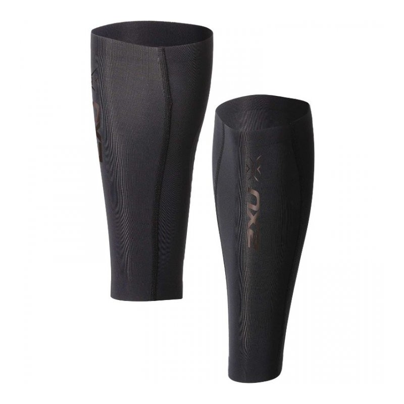 2XU Elite MCS Compression Pantorrilleras - black/nero