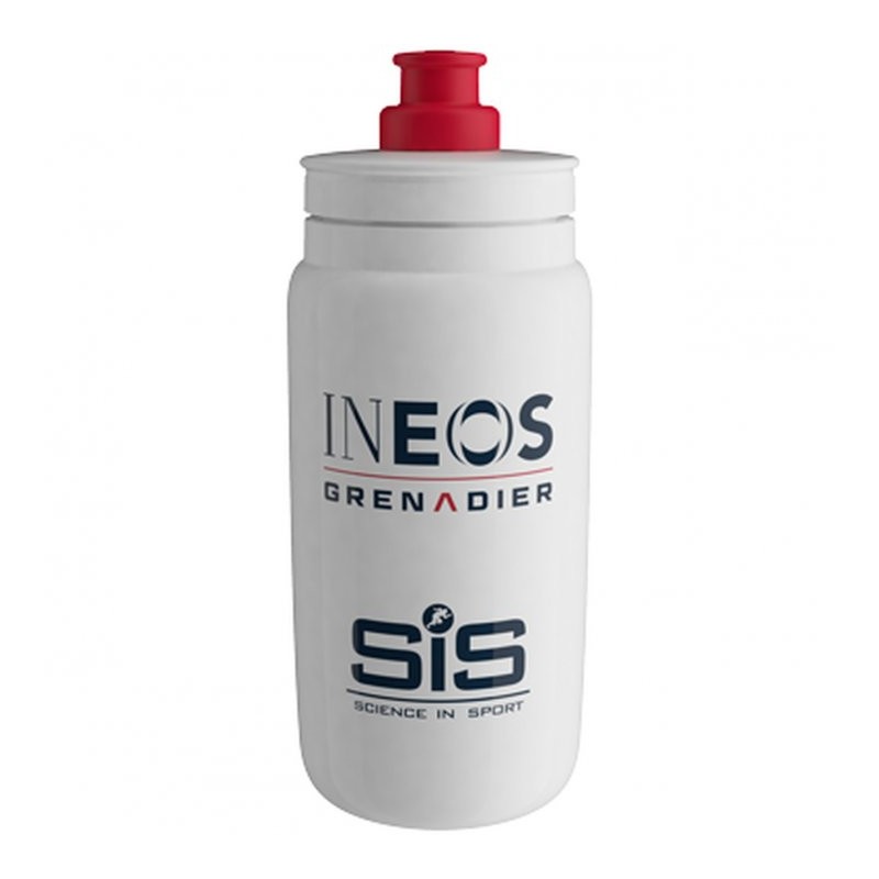 526 Elite Fly Teams Bidón 2022 - 550ml - Ineos Grenadier White