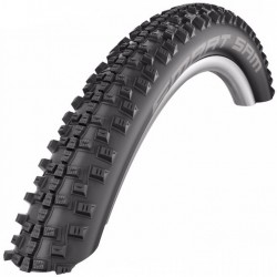 527 Schwalbe Cubierta Rigida Smart Sam - Performance | Addix | LiteSkin - 27.5x2.10" | Black