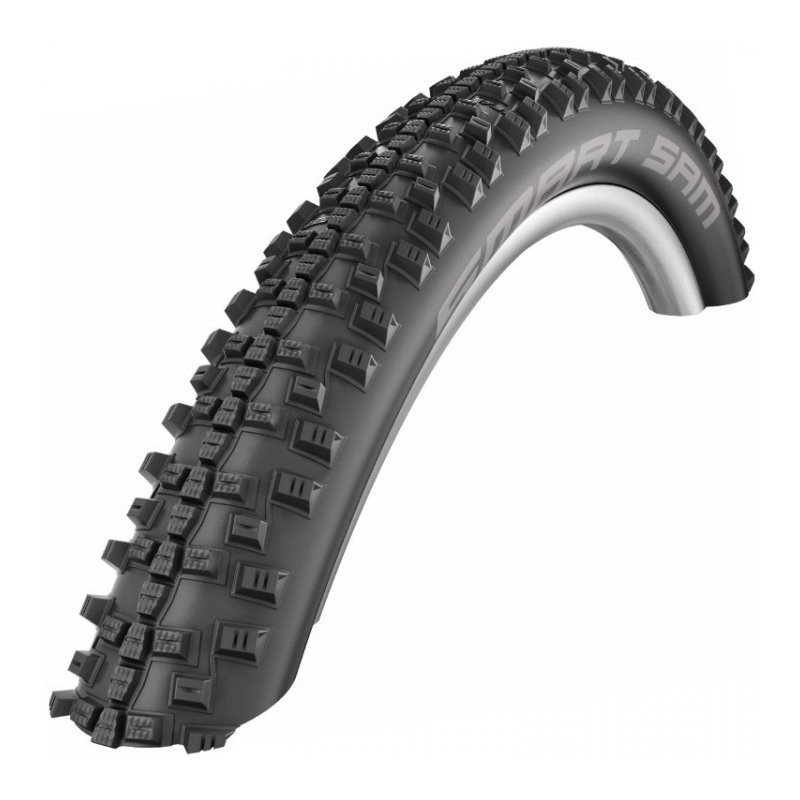 527 Schwalbe Cubierta Rigida Smart Sam - Performance | Addix | LiteSkin - 27.5x2.10" | Black