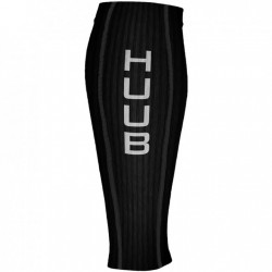 HUUB Design Pantorrilleras Compresión - Aero High Speed - negro