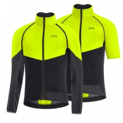 536 GOREWEAR Chaqueta Hombre - PHANTOM GORE-TEX INFINIUM™ - neon yellow/negro 0899