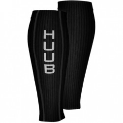 HUUB Design Pantorrilleras Compresión - Aero High Speed - negro